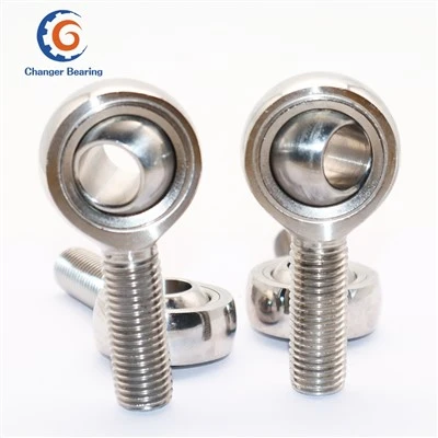 Dur Di-staen Rod End Gan gadw SA16TK